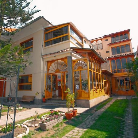 קוסקו Centenario Inn מראה חיצוני תמונה