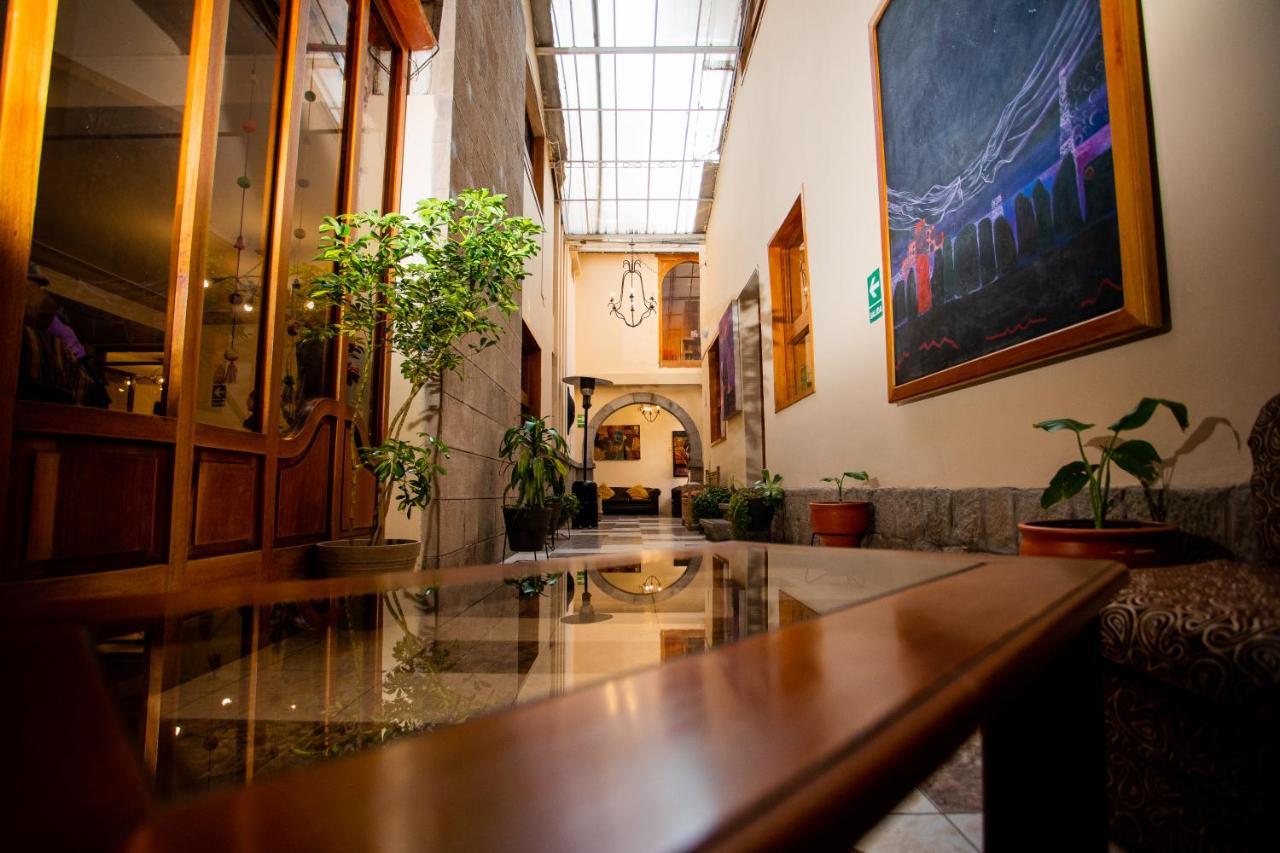 קוסקו Centenario Inn מראה חיצוני תמונה