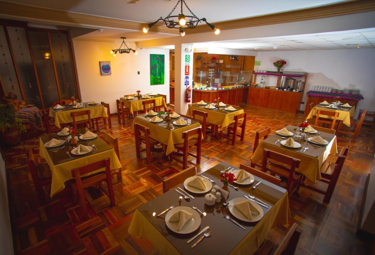 קוסקו Centenario Inn מראה חיצוני תמונה