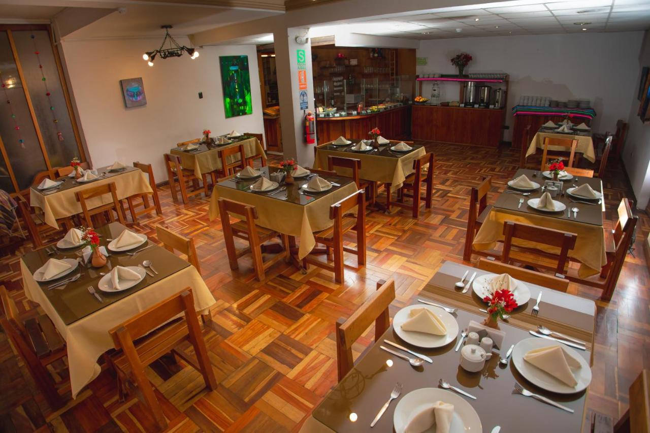 קוסקו Centenario Inn מראה חיצוני תמונה