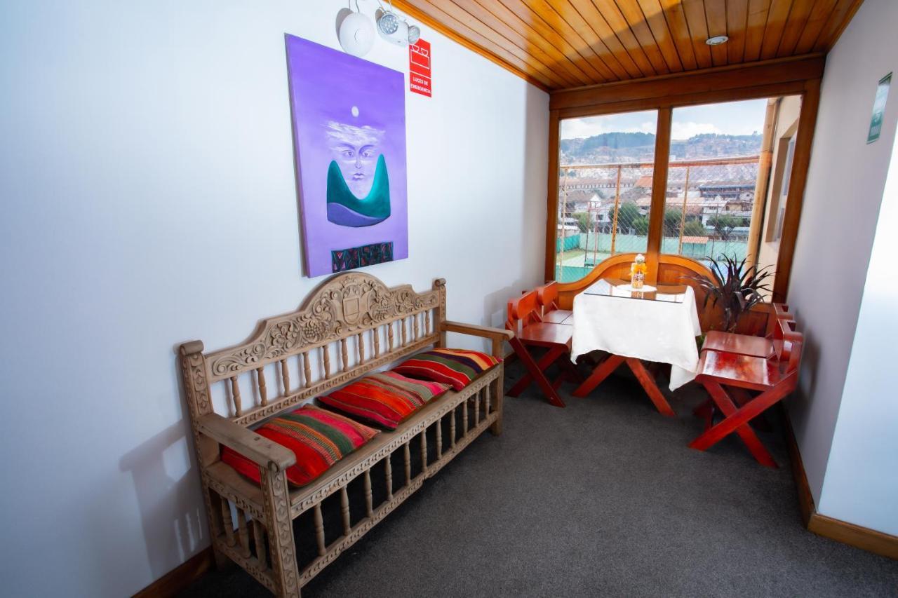 קוסקו Centenario Inn מראה חיצוני תמונה