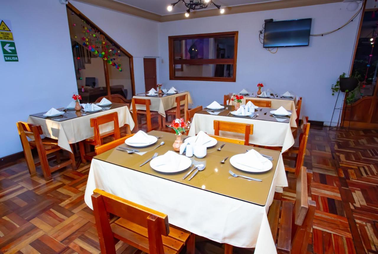 קוסקו Centenario Inn מראה חיצוני תמונה