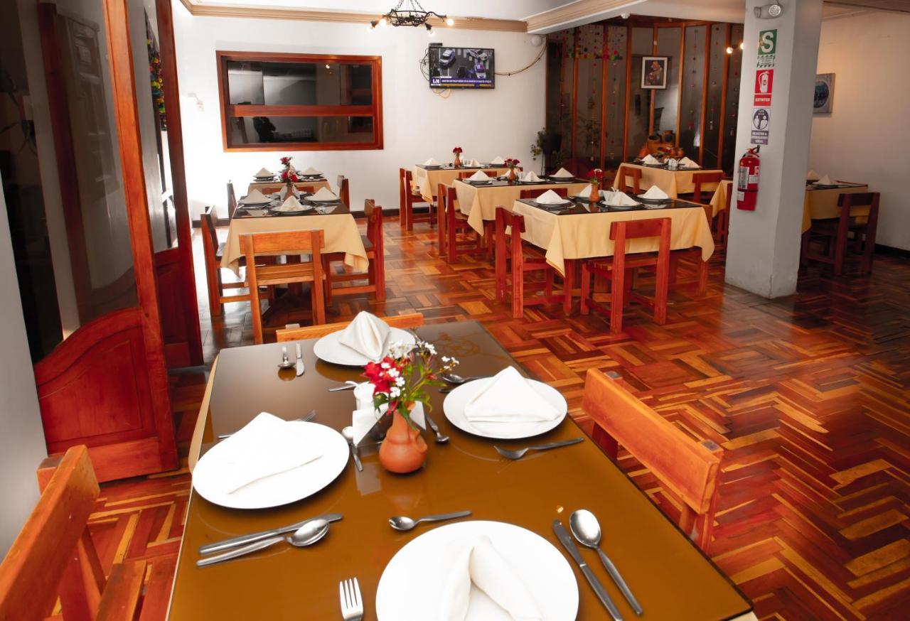 קוסקו Centenario Inn מראה חיצוני תמונה