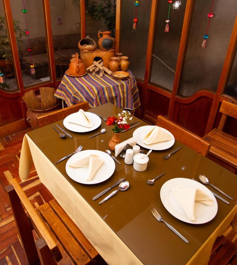 קוסקו Centenario Inn מראה חיצוני תמונה